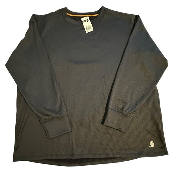 NWT Carhartt Force Midweight Diagonal Rib Base Layer 4XL - Picture 1 of 9